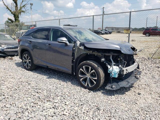 2T2BZMCA0HC075966 - 2017 LEXUS RX 350 BASE GRAY photo 4