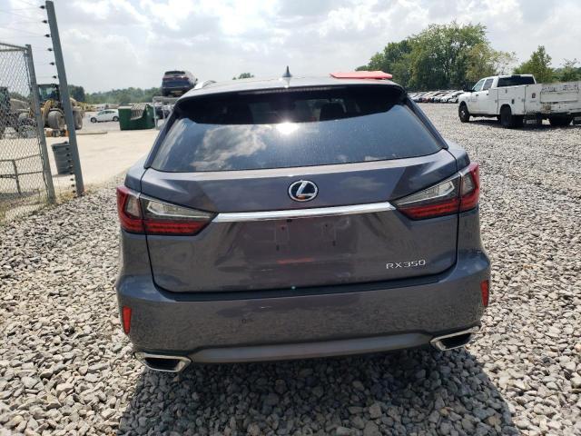 2T2BZMCA0HC075966 - 2017 LEXUS RX 350 BASE GRAY photo 6