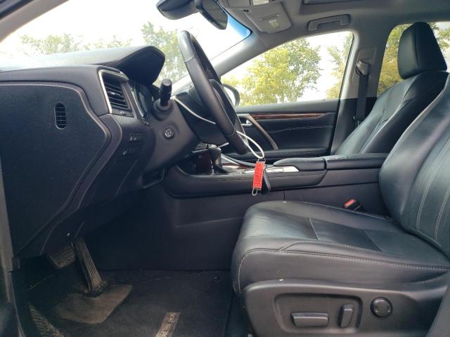 2T2BZMCA0HC075966 - 2017 LEXUS RX 350 BASE GRAY photo 7