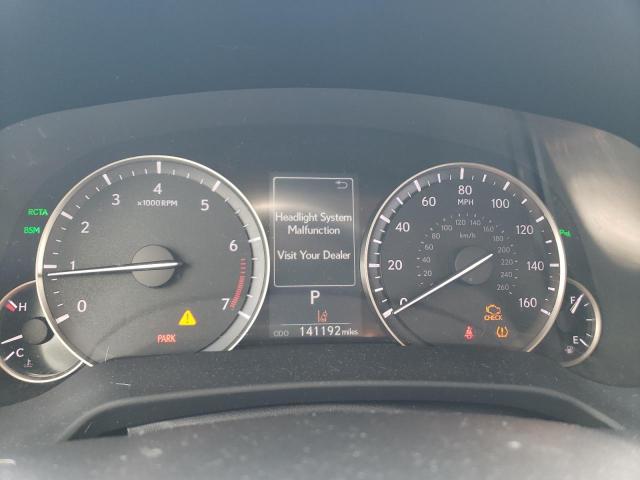 2T2BZMCA0HC075966 - 2017 LEXUS RX 350 BASE GRAY photo 9