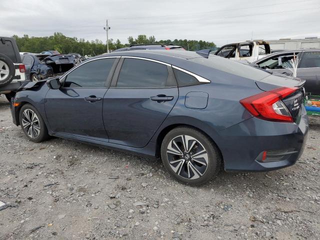 19XFC1F74HE018354 - 2017 HONDA CIVIC EXL GRAY photo 2