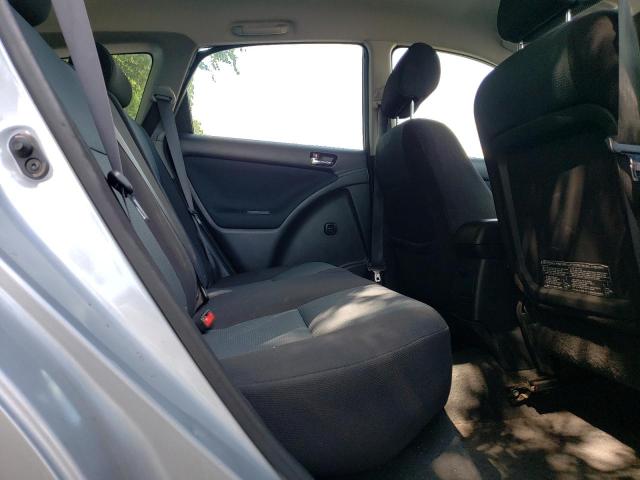 2T1KR32E77C661131 - 2007 TOYOTA COROLLA MA XR SILVER photo 10