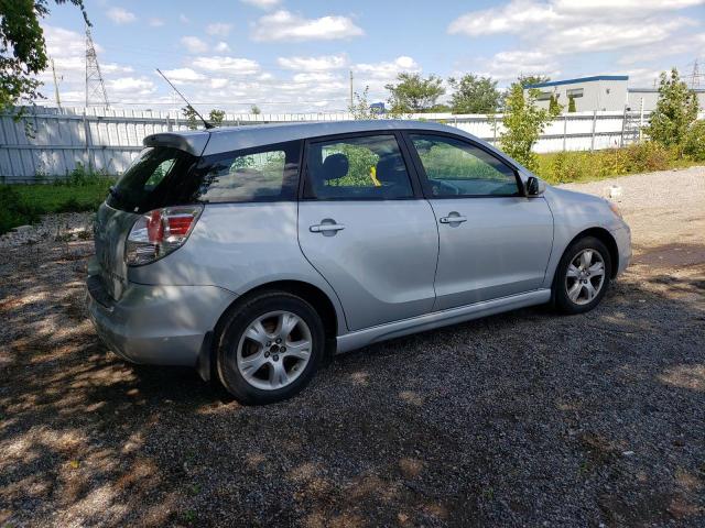 2T1KR32E77C661131 - 2007 TOYOTA COROLLA MA XR SILVER photo 3