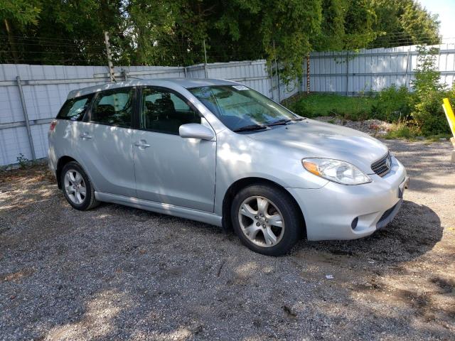 2T1KR32E77C661131 - 2007 TOYOTA COROLLA MA XR SILVER photo 4