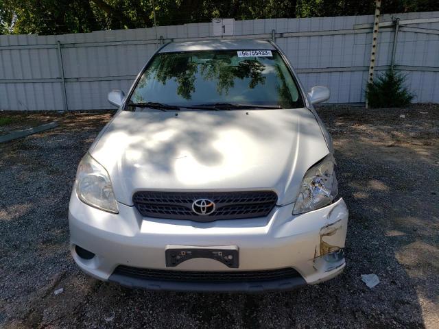 2T1KR32E77C661131 - 2007 TOYOTA COROLLA MA XR SILVER photo 5