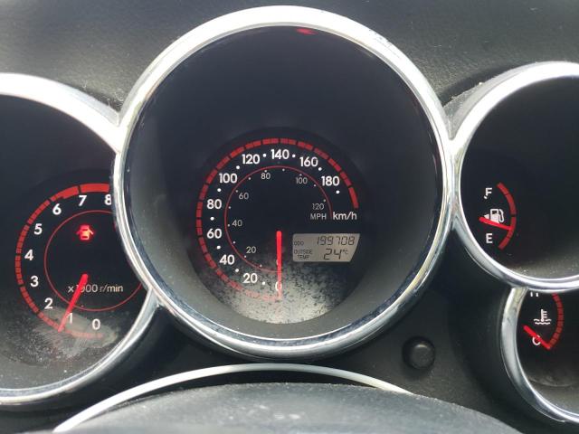 2T1KR32E77C661131 - 2007 TOYOTA COROLLA MA XR SILVER photo 9