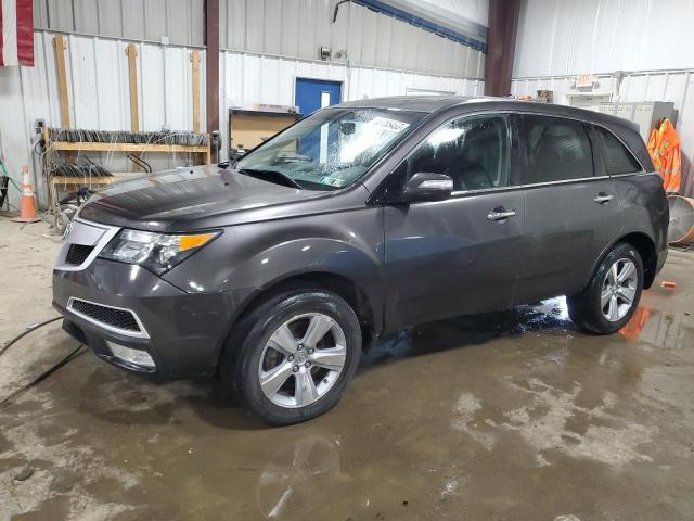 2HNYD2H40CH546785 - 2012 ACURA MDX TECHNOLOGY GRAY photo 1
