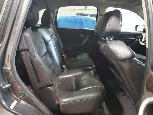 2HNYD2H40CH546785 - 2012 ACURA MDX TECHNOLOGY GRAY photo 11