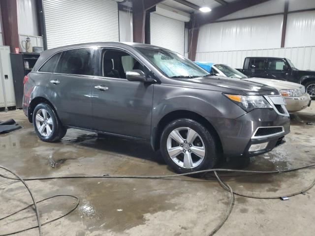 2HNYD2H40CH546785 - 2012 ACURA MDX TECHNOLOGY GRAY photo 4