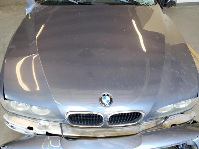 WBADT63473CK33660 - 2003 BMW 530 I AUTOMATIC BLUE photo 11