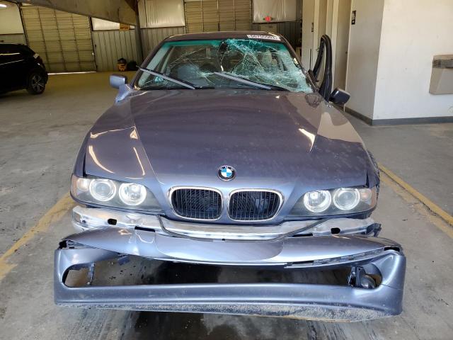 WBADT63473CK33660 - 2003 BMW 530 I AUTOMATIC BLUE photo 5