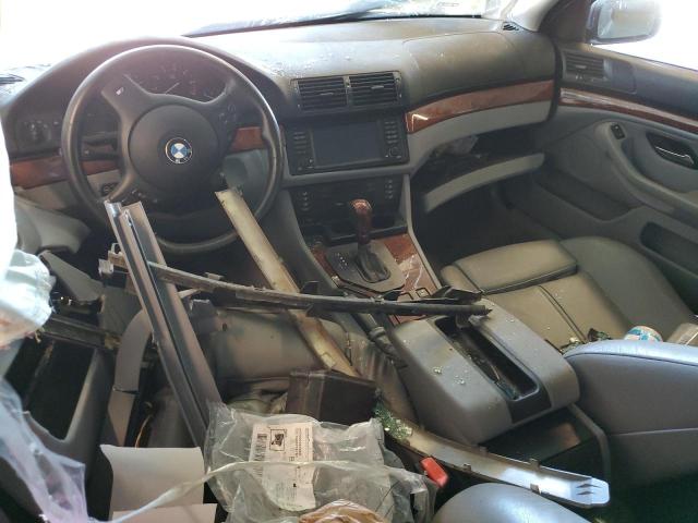 WBADT63473CK33660 - 2003 BMW 530 I AUTOMATIC BLUE photo 8