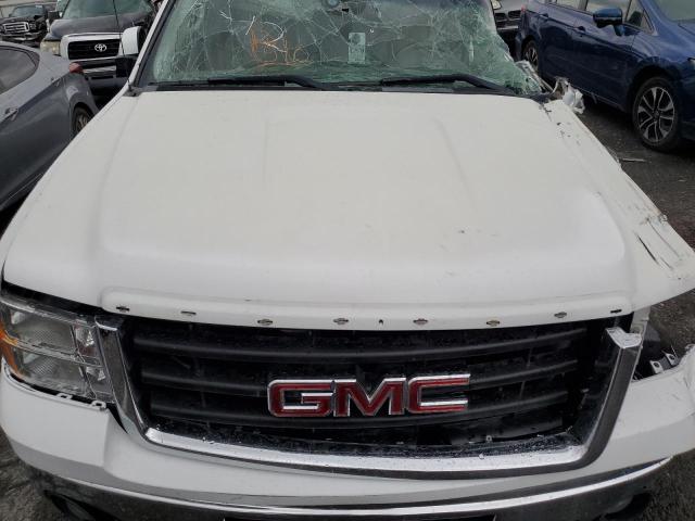 3GTEK33379G220851 - 2009 GMC SIERRA K1500 SLT WHITE photo 11