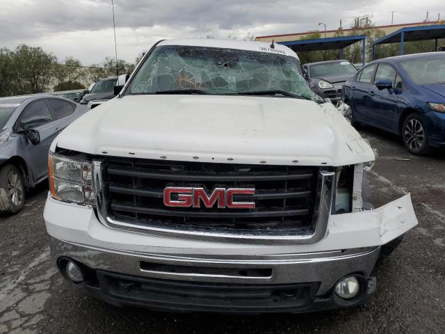 3GTEK33379G220851 - 2009 GMC SIERRA K1500 SLT WHITE photo 5