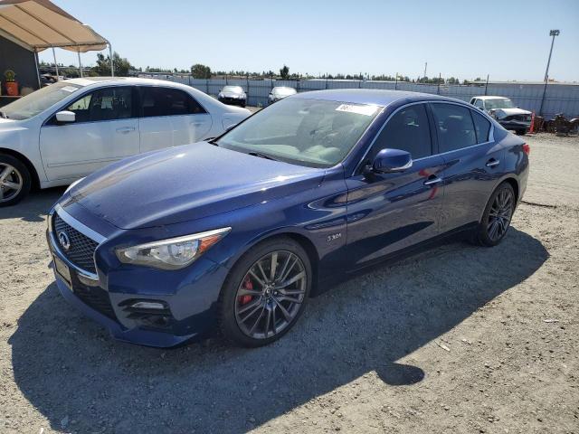 JN1FV7AP4HM850768 - 2017 INFINITI Q50 RED SPORT 400 BLUE photo 1