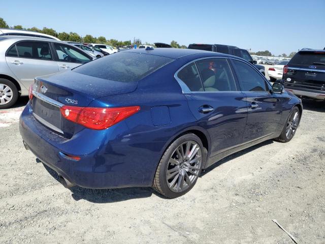 JN1FV7AP4HM850768 - 2017 INFINITI Q50 RED SPORT 400 BLUE photo 3