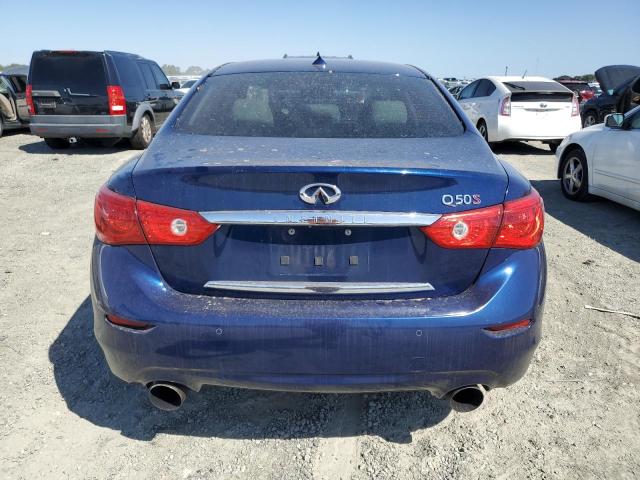 JN1FV7AP4HM850768 - 2017 INFINITI Q50 RED SPORT 400 BLUE photo 6