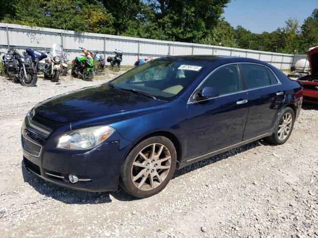 1G1ZK577194221915 - 2009 CHEVROLET MALIBU LTZ BLUE photo 1