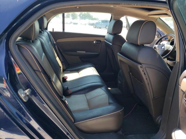 1G1ZK577194221915 - 2009 CHEVROLET MALIBU LTZ ლურჯი ფოტო 10