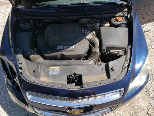 1G1ZK577194221915 - 2009 CHEVROLET MALIBU LTZ ლურჯი ფოტო 11