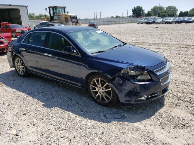 1G1ZK577194221915 - 2009 CHEVROLET MALIBU LTZ ლურჯი ფოტო 4
