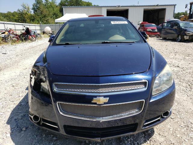 1G1ZK577194221915 - 2009 CHEVROLET MALIBU LTZ ლურჯი ფოტო 5