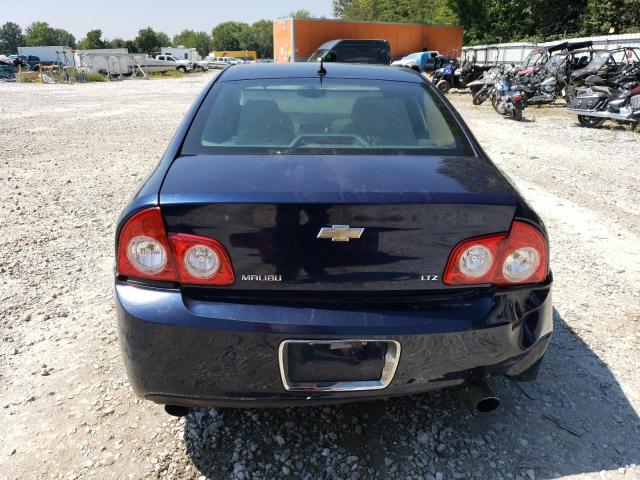 1G1ZK577194221915 - 2009 CHEVROLET MALIBU LTZ BLUE photo 6