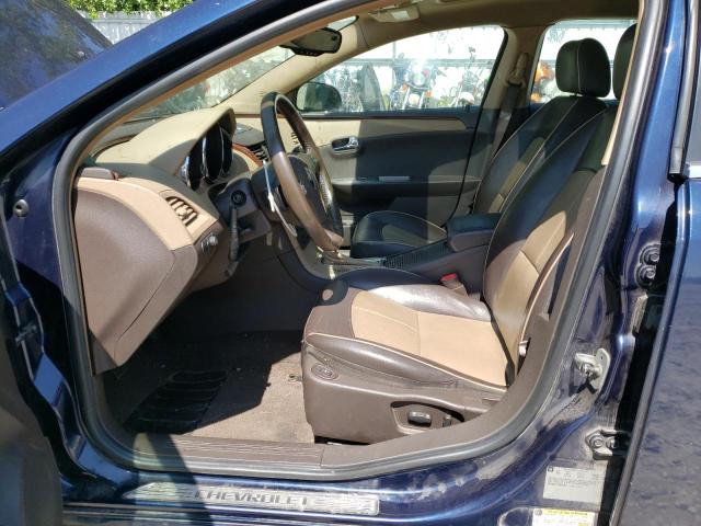 1G1ZK577194221915 - 2009 CHEVROLET MALIBU LTZ ლურჯი ფოტო 7