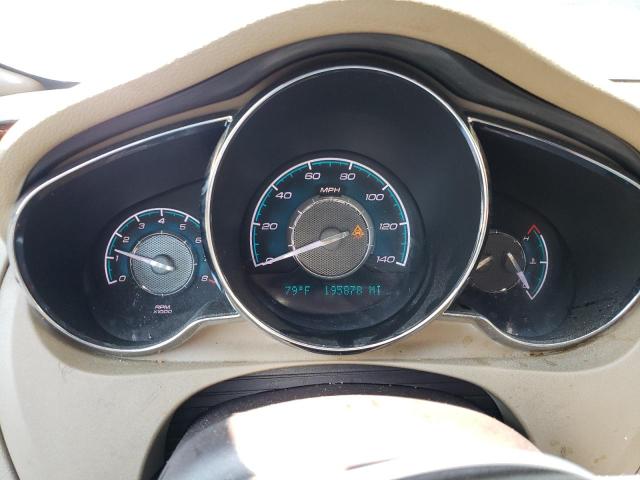 1G1ZK577194221915 - 2009 CHEVROLET MALIBU LTZ ლურჯი ფოტო 9