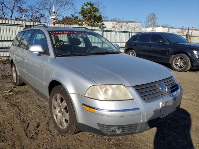 WVWCD63B05E129044 - 2005 VOLKSWAGEN PASSAT GLS SILVER photo 1