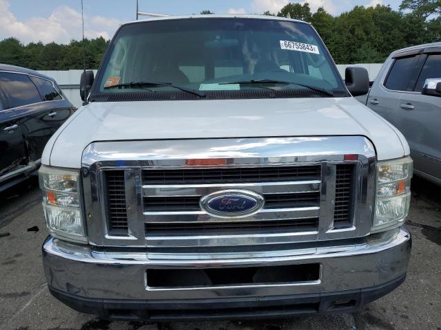 1FBNE31L08DB31200 - 2008 FORD ECONOLINE E350 SUPER DUTY WAGON WHITE photo 5