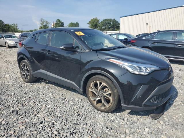 JTNKHMBX6L1088517 - 2020 TOYOTA C-HR XLE BLACK photo 4