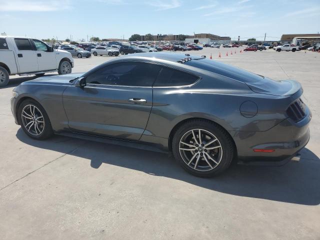 1FA6P8TH7F5375374 - 2015 FORD MUSTANG GRAY photo 2