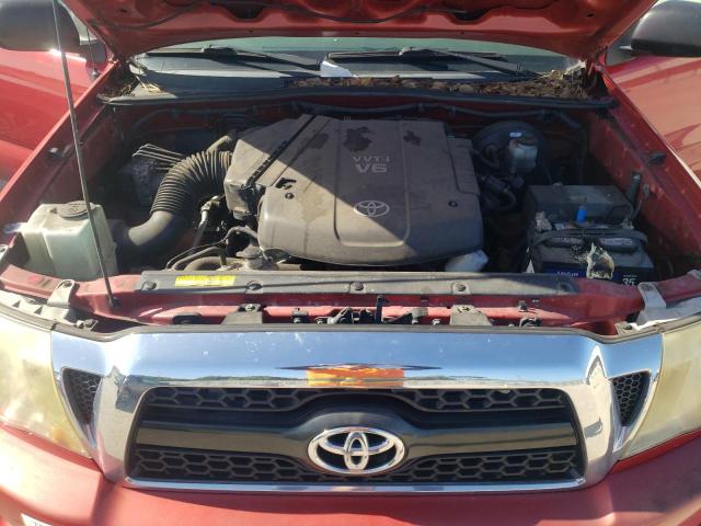 5TFTU4GN3BX009229 - 2011 TOYOTA TACOMA PRERUNNER ACCESS CAB RED photo 11