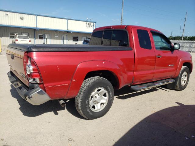 5TFTU4GN3BX009229 - 2011 TOYOTA TACOMA PRERUNNER ACCESS CAB RED photo 3