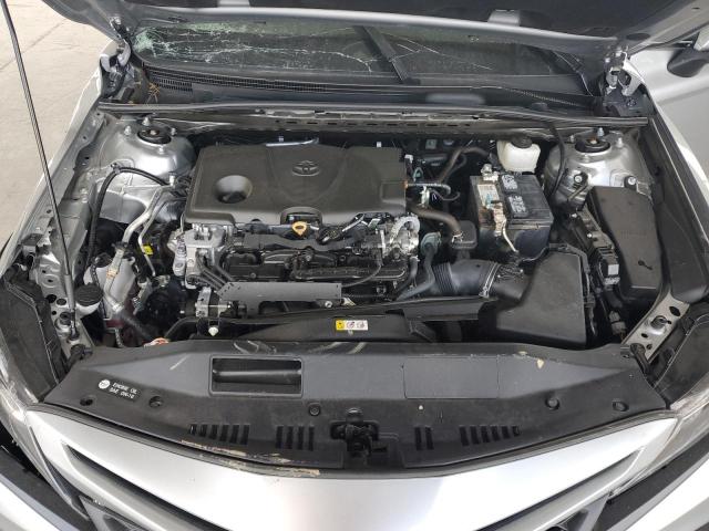 4T1G11AK1PU776265 - 2023 TOYOTA CAMRY SE NIGHT SHADE GRAY photo 11