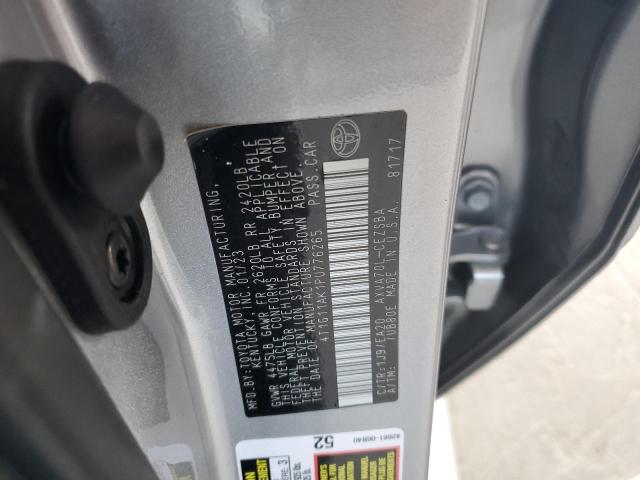 4T1G11AK1PU776265 - 2023 TOYOTA CAMRY SE NIGHT SHADE GRAY photo 13