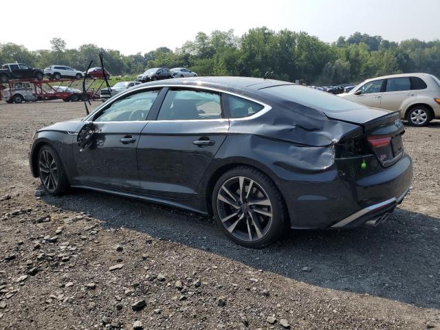 WAUC4CF56RA068233 - 2024 AUDI S5 PREMIUM PLUS Noir photo 2