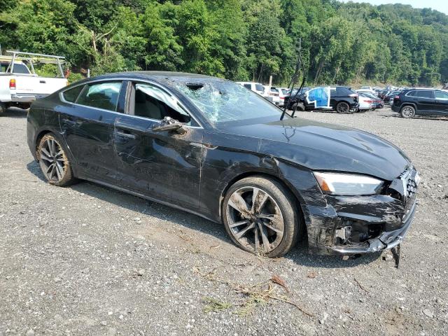 WAUC4CF56RA068233 - 2024 AUDI S5 PREMIUM PLUS Noir photo 4