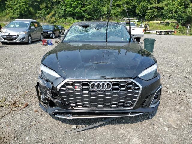 WAUC4CF56RA068233 - 2024 AUDI S5 PREMIUM PLUS Noir photo 5