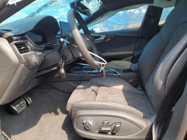 WAUC4CF56RA068233 - 2024 AUDI S5 PREMIUM PLUS Noir photo 7