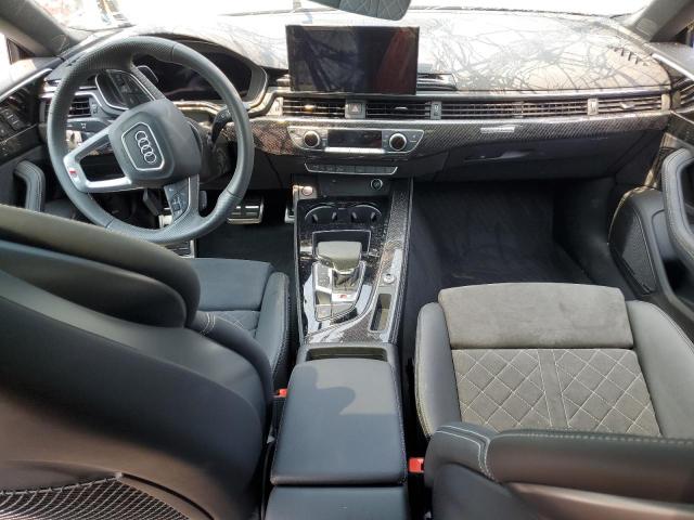 WAUC4CF56RA068233 - 2024 AUDI S5 PREMIUM PLUS Noir photo 8