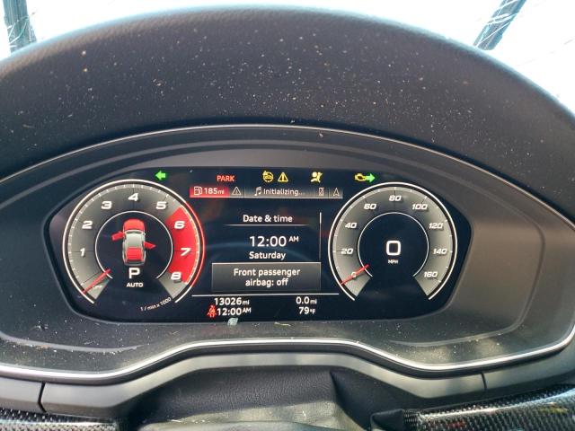 WAUC4CF56RA068233 - 2024 AUDI S5 PREMIUM PLUS Noir photo 9