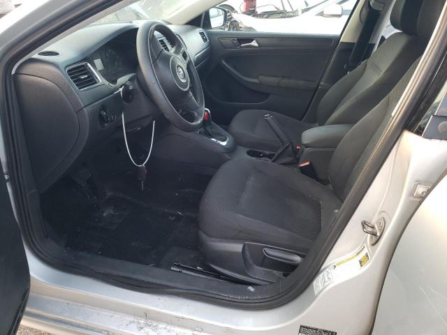 3VW2K7AJ1CM345460 - 2012 VOLKSWAGEN JETTA BASE 银色 照片 7