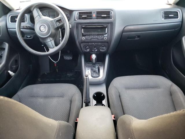 3VW2K7AJ1CM345460 - 2012 VOLKSWAGEN JETTA BASE 银色 照片 8