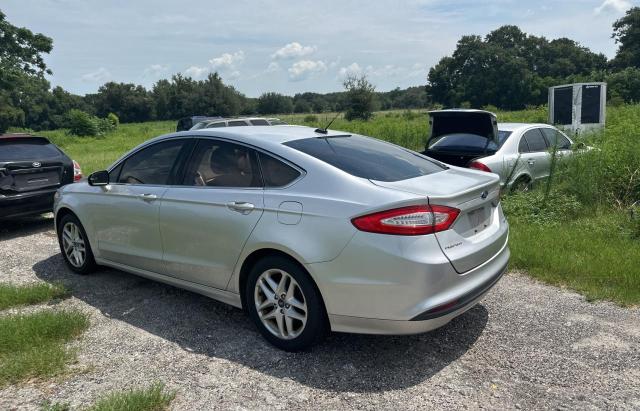 3FA6P0HDXER214049 - 2014 FORD FUSION SE SILVER photo 3