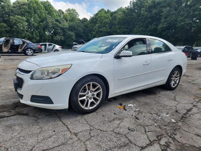 1G11C5SL7FF158950 - 2015 CHEVROLET MALIBU 1LT WHITE photo 1