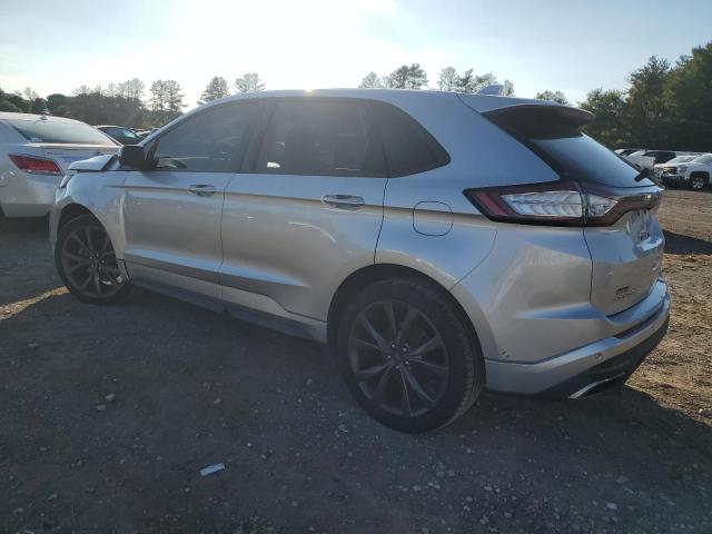 2FMPK3AP0FBB73932 - 2015 FORD EDGE SPORT SILVER photo 2