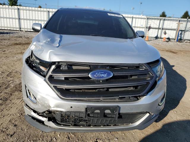 2FMPK3AP0FBB73932 - 2015 FORD EDGE SPORT SILVER photo 5