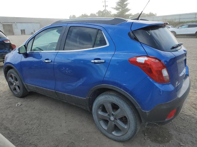 KL4CJBSB5EB759088 - 2014 BUICK ENCORE CONVENIENCE ლურჯი ფოტო 2